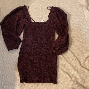 Free People Smock It To Me Mini Dress